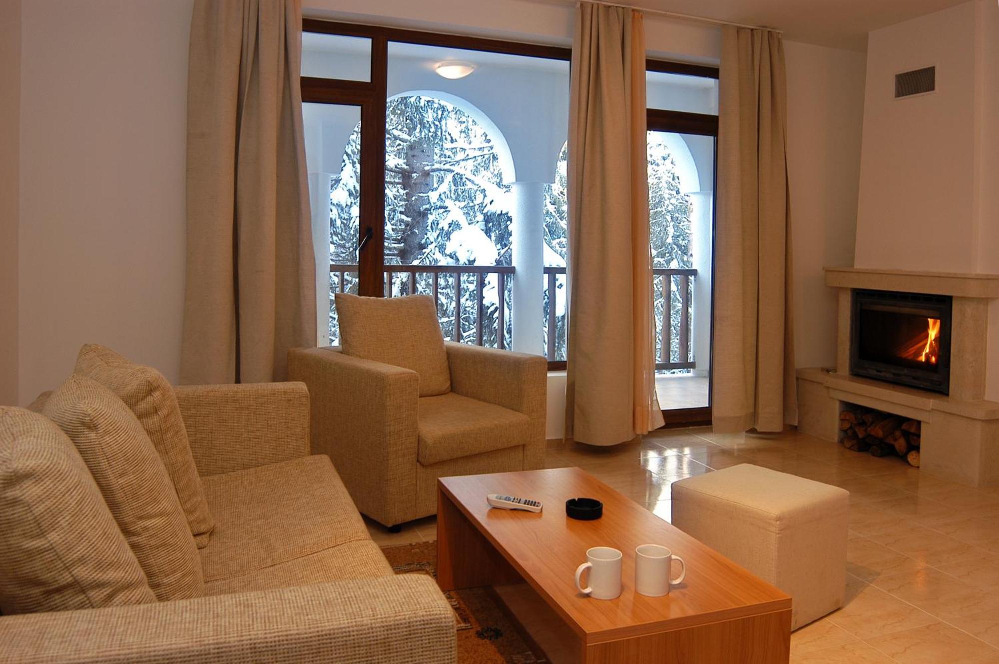 Monastery 2 Aparthotel Pamporovo Kültér fotó