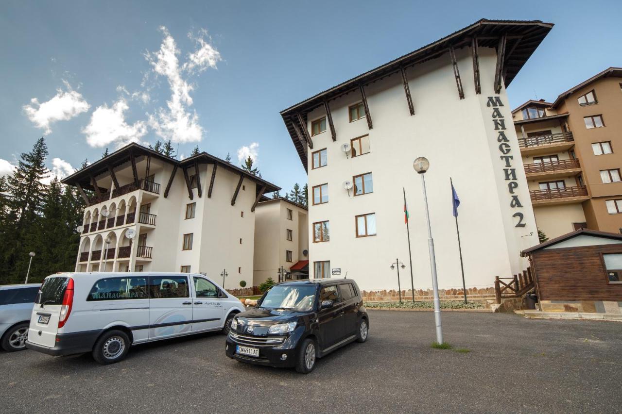 Monastery 2 Aparthotel Pamporovo Kültér fotó