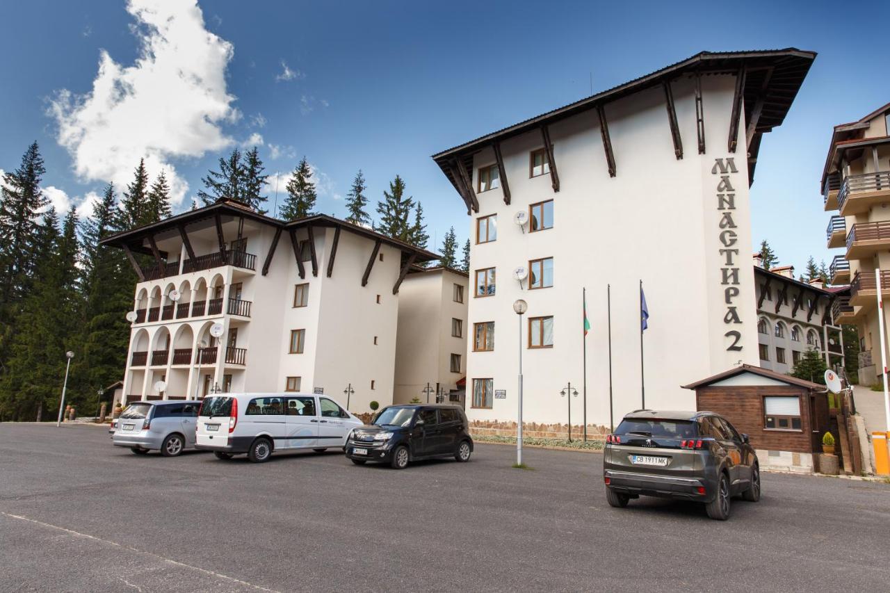 Monastery 2 Aparthotel Pamporovo Kültér fotó
